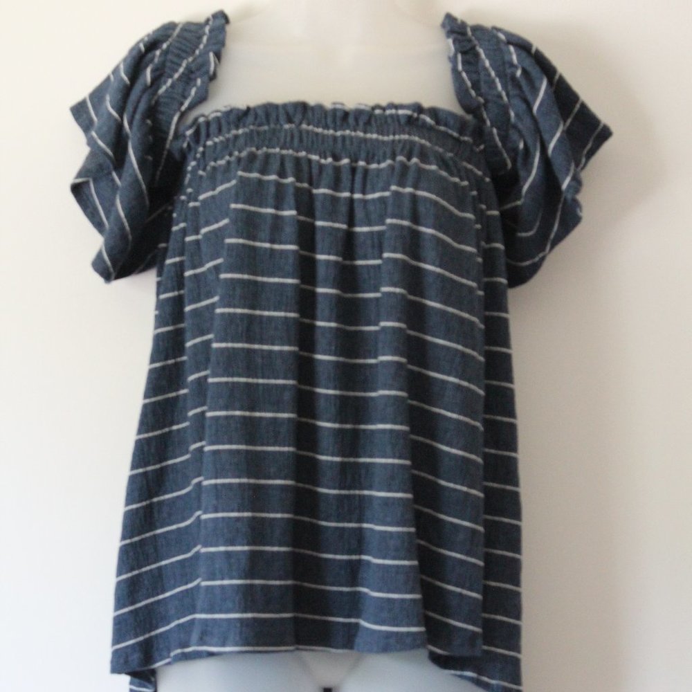 🙋Off The Shoulder Doll Top